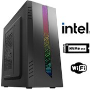 Resim Xaser XSR714 i5-6400 16 GB 256 GB M.2 NVMe SSD Free Dos Masaüstü Bilgisayar 