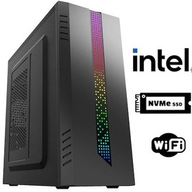 Resim Xaser XSR705 i5-2400 16 GB 256 GB M.2 NVMe SSD Free Dos Masaüstü Bilgisayar 