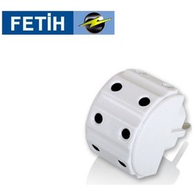 Resim Beşli Fiş Düz Fetih F-07 