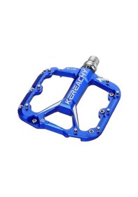 Resim Kereachy 3 Rulmanlı Alüminyum Alaşımlı Mtb Freeride Bmx Geniş Platform Bisiklet Pedalı Mavi 