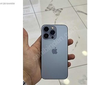 Resim Apple iPhone 13 Pro İkinci El TR | 256 GB | Mavi 