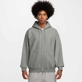 Resim Nike Nl Solo Swoosh Bb Fz Hoodie Erkek Kapüşonlu Ceket 