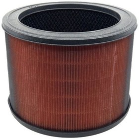 Resim Purmed Winix Filtre O Zero Compact Uyumlu Hepa + Karbon Filtre Turuncu Beyaz 