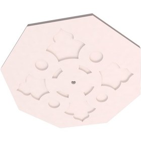 Resim Motifpiyer Lamba Tavan Göbeği 13-8g-56cm-2 Adet 