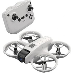 Resim Twin Store Işıklı Mini Drone Çift Batarya Yedek Pervane Setli 