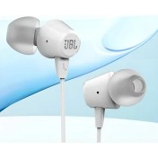 Resim Jbl C50HI Mikrofonlu Kablolu Kulak Içi Kulaklık Siyah 