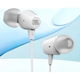 Resim Jbl C50HI Mikrofonlu Kablolu Kulak Içi Kulaklık Siyah 