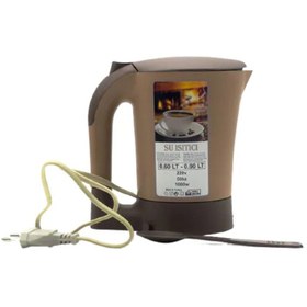 Resim Empressco Mini Elektrikli Su Isıtıcı ve Kahve Makinesi, 0.90 Lt, Çok Renkli 
