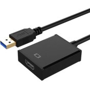 Resim Xhltd Hd 1080 P USB 3.0 HDMI Adaptörü Harici Grafik Kartı Ses Video Dönüştürücü Kablo Desteği Windows Xp Vista Win7 / 8 Altın Kaplama | HDMI Kabloları (Yurt Dışından) 