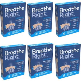 Resim Breathe Right Burun Bandı Orijinal Küçük/orta 10 Lu, 6 Kutu 