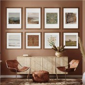 Resim Şık Çerçevesiz Vintage & Retro Tuval Sanat Baskısı - Modern Çiftlik Evi Duvar Dekoru, Oturma Odası İçin Mükemmel 
