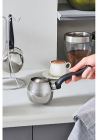 Resim Karaca Fleva 3'lü Cezve Takımı Black 