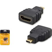 Resim Hadron HDMI Dişi To HDMI Mıcro Erkek Çevirici Hadron HDX-1267 