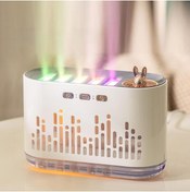 Resim Protonust 700ml Aromaterapi Difüzörü RGB Renk Değiştiren Sese Duyarlı Soğuk Sis Nemlendirici, Otomatik Kapanma 
