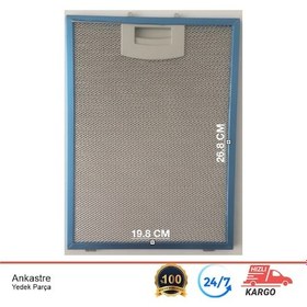 Resim Çetintaş Evii Davlumbaz Metal Filtre / Aspiratör / Yağ / Kaset - 381836283 