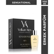 Resim Volkan Ates Natural & Beauty Sensational Erkek Parfüm 100 ml 