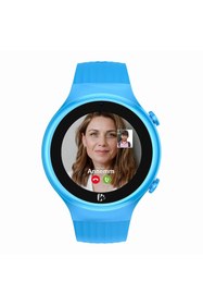 Resim Hepta Collection Wiky Watch 5S Çocuk Akıllı Saat - Görüntülü Arama, Gps, Sos, Sağlık Takibi, Güvenli Alan Mavi 