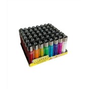 Resim Clipper Renkli Micro Taşlı Çakmak 48 Adet 0939 