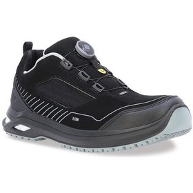 Resim Toworkfor X-501 S1p Src Esd Iş Ayakkabısı Gri - Siyah 