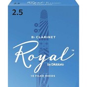 Resim D'Addario Woodwinds Royal RCB1025 Bb Klarnet Kamışı No:2.5 