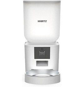 Resim Whirtz Kameralı ve Ses Kontrollü 7 Litre Akıllı Mama Kabı 