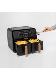 Resim Kenwood HFP70.000BK Dual Air Fryer BK Copper 