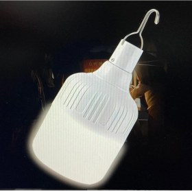 Resim Refox 30 W Şarjlı LED Ampul USB Şarjlı 