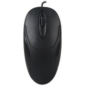 Resim AyrStore EVEREST SM-216 USB SİYAH 1200DPI OPTİK KABLOLU MOUSE 