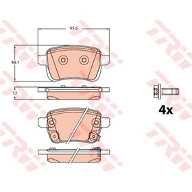 Resim Arka Fren Balatası Opel Corsa E 1419 Adam 1419 15 Jant Rpo J67 Fıat Egea 16 5 