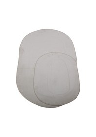 Resim Rixos Krem 3'lü Banyo Halısı Paspası Seti Kaymaz Deri Tabanlı Mak Krem 