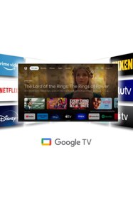 Resim THOMSON 75QG5C14 75" 190 Ekran Uydu Alıcılı 4K Ultra HD Google QLED TV 