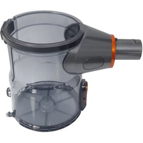Resim Fakir Inovator X 7269 Şarjlı Süpürge İçin Orijinal Toz Hazne Turuncu 