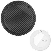 Resim Mılı Hd-p16-sk Mitag Yapışkanlı Kayıp Önleyici Konum Belirleyici İos İçin Su Geçirmez Bluetooth Küresel Takip Cihazı 