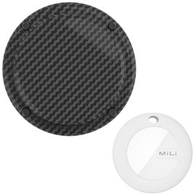 Resim Mılı Hd-p16-sk Mitag Yapışkanlı Kayıp Önleyici Konum Belirleyici İos İçin Su Geçirmez Bluetooth Küresel Takip Cihazı 