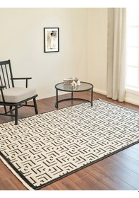 Resim Kaşmir Halı 7/24 Noble Carla 120X180 CM Salon Mutfak Halısı Yolluk Kilim 