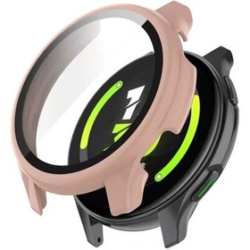 Resim Sones Oppo Realme Watch T1 Pc + Temperli Cam Saat Koruyucu Kılıf 