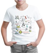 Resim Matematik - Integral Beyaz Çocuk Tshirt 