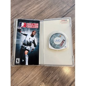 Resim Ubisoft Psp World Tour Soccer Umd Spor Oyunu PSP Platformunda Çoklu Oyuncu Desteği ile 