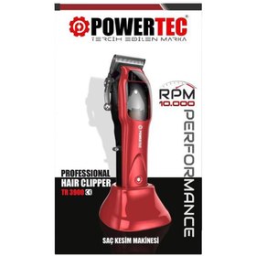 Resim Powertec TR-3900 Kuru Çok Amaçlı Tıraş Makinesi 