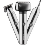 Resim Honeybeeshop Bester Gk6220 Sakal Trimmer Kulak Burun Tüy Kesici Günlük Tıraş Makinesi Gri 