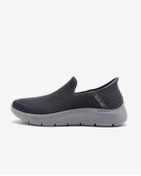 Resim Skechers Go Walk Flex - Slip-ins Erkek Gri Yürüyüş Ayakkabısı 216491 Dkgy | Orijinal 