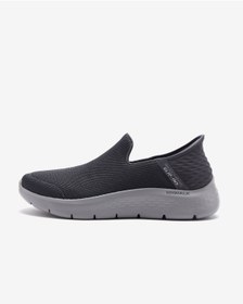 Resim Skechers Go Walk Flex - Slip-ins Erkek Gri Yürüyüş Ayakkabısı 216491 Dkgy | Orijinal 