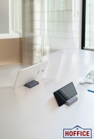 Resim HOFFICE Masaüstü Cep Telefonu Tutucu Stand & Masaüstü Tablet Tutucu Stand 