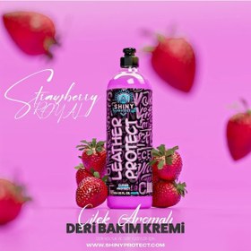 Resim Shiny Protect Leather Protect Deri Bakım Kremi 600 Ml 