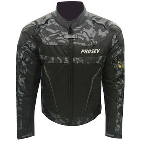 Resim Motoanl Motosiklet Montu Ce Onaylı Reflektörlü 4 Mevsim Maxdura Kumaş Hörgüçlü Model Motor Mont Camo 