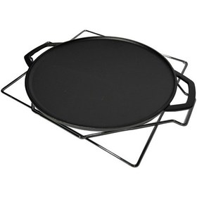 Resim Döküm Saç Kavurma Tavası Ø36 Cm 