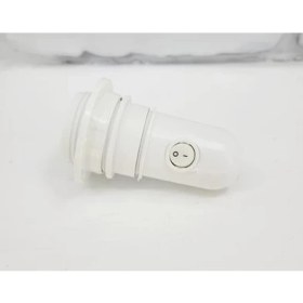 Resim Storemax Örgün Aydınlatma Beyaz Renk Aç Kapa Anahtarlı E27 Duy Lambader'e Uygun 