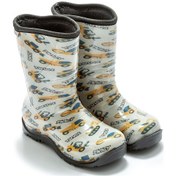 Resim Twigy Vinç Gülle Çocuk Yağmur Çizmesi 30/35 AA0965 Çok Renkli 