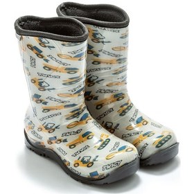 Resim Twigy Vinç Gülle Çocuk Yağmur Çizmesi 30/35 AA0965 Çok Renkli 