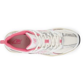 Resim Spor Kadın Mr530ed New Balance Nb Lifestyle Whıte Null Beyaz 